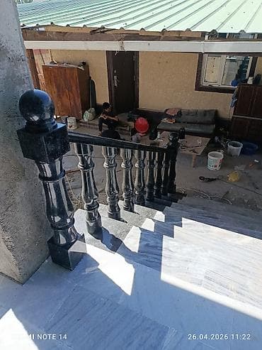 Готовые перила: Готовые перила, Материал: Камень, Для крыльца — 3