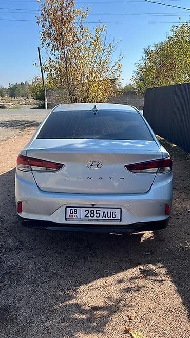 faw oley: Hyundai Sonata: 2018 г., 2 л, Автомат, Газ, Седан — 3