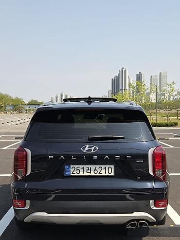 хенде стария: Hyundai Palisade: 2020 г., 2.2 л, Автомат, Дизель, Кроссовер — 8
