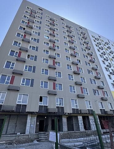 жк сонтиненал: 3 комнаты, 69 м², Элитка, 10 этаж, Готовая ПСО (под самоотделку) — 1