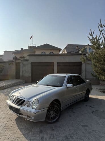 продаю в связи переездом: Mercedes-Benz E-Class: 2000 г., 3.2 л, Автомат, Бензиновая, Седан — 3