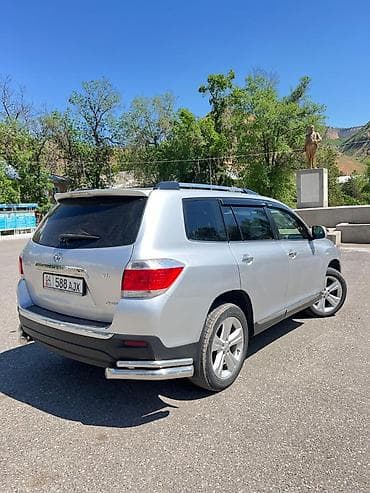 Toyota Highlander: 2011 г., 3.5 л, Бензин, Кроссовер — 4