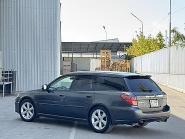 82 2: Subaru Legacy: 2007 г., 2 л, Автомат, Бензин — 6