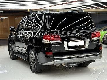 lexus 600: Lexus LX: 2012 г., 5.7 л, Автомат, Газ, Внедорожник — 6