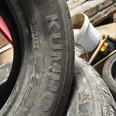 Шины 235 / 60 / R 16, Лето, Б/у, 1 шт, Легковые, Корея, Kumho — 4