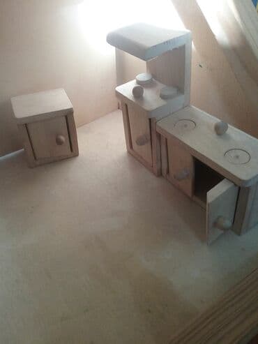 кукольный домик бу: Домик, мебель, куклы, дерево, Голландия, Турция, прошу 3700 сом, в — 2