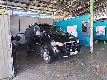 volvo 2014: Hyundai H-1: 2001 г., 2.5 л, Механика, Дизель, Бус — 1