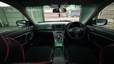 subara impreza: Subaru Legacy: 2004 г., Автомат, Газ, Седан — 7