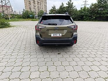 smart open: Subaru Outback: 2020 г., 2.4 л, Вариатор, Бензин — 7