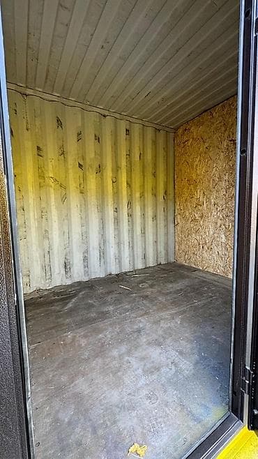 Коммерциялык мүлк: Сдаются склады временного хранения от 6м² до 90м². +Закрытая — 3