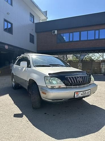 стартер ман: Lexus RX: 2001 г., 3 л, Автомат, Бензин, Кроссовер — 2