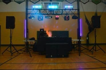 караоке центр: Концертный, 2000 Вт, Класс: A, Каналов: 8 — 11