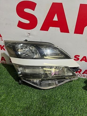 козырек виш: Комплект передних фар Toyota Б/у, Оригинал, Япония — 2