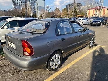 mitsubishi pojero: Chevrolet Lanos: 2007 г., 1.5 л, Механика, Бензин, Седан — 6