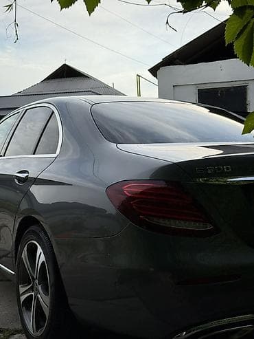 Продажа авто: Mercedes-Benz E-Class: 2019 г., 2.5 л, Автомат, Бензин, Седан — 9
