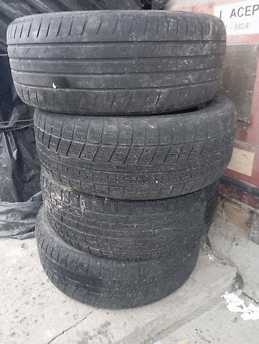 hyundai inspire: Шины 205 / 55 / R 16, Лето, Б/у, Комплект, Легковые, DUNLOP — 1