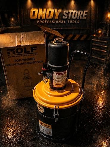 бензостойкие шланги: Пневматический насос для густой смазки ROLF TOP-2040GB. - Тип — 1