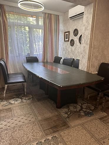 Стол для зала, Не раскладной, Овальная at lalafo.kg Стол для зала, Не раскладной, Овальная