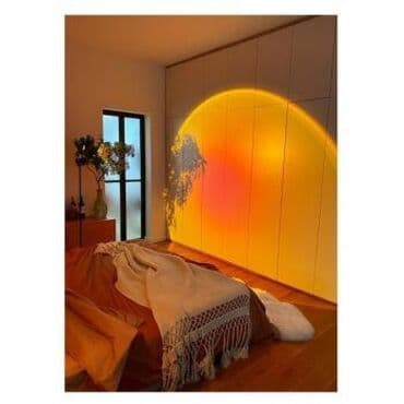 торшер светильник: Напольная лампа закат солнца Проекционный светильник торшер Закаты — 4