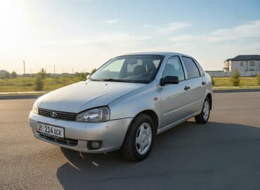 меняю на ниву: ВАЗ (ЛАДА) Kalina: 2008 г., 1.6 л, Механика, Бензин, Хэтчбэк — 1