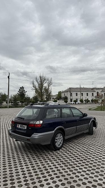оутбак субару: Subaru Outback: 2001 г., 3 л, Бензин, Универсал — 3