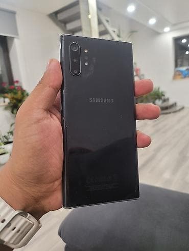 pixel 6a: Samsung Note 10 Plus, Б/у, 256 ГБ, цвет - Черный, 1 SIM — 5