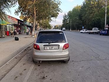 70 сом: Daewoo Matiz: 2004 г., 0.8 л, Кол менен иштөөчү, Бензин, Хетчбек — 6