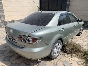 byd plus: Mazda 6: 2004 г., 1.8 л, Механика, Бензин, Седан — 4