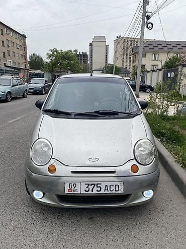 матис 4: Daewoo Matiz: 2007 г., 0.8 л, Механика, Бензин, Хэтчбэк — 1