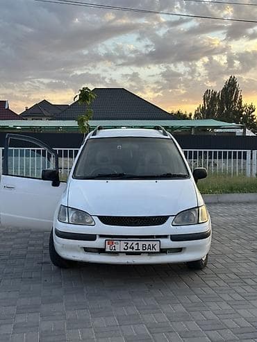 windom 2003: Toyota Corolla Spacio: 1998 г., 1.6 л, Автомат, Бензин, Универсал — 3