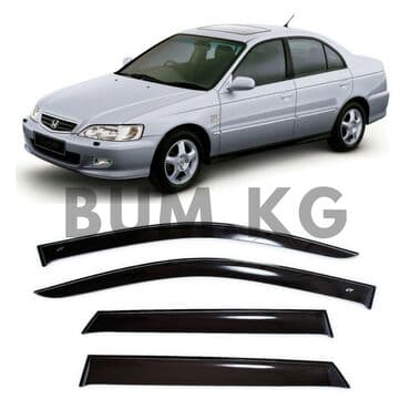 климат контроль на одиссей: Ветровики на Honda Accord VI Sd 2/Torneo Sd 2 деф.окон "CT" в Бишкеке — 1