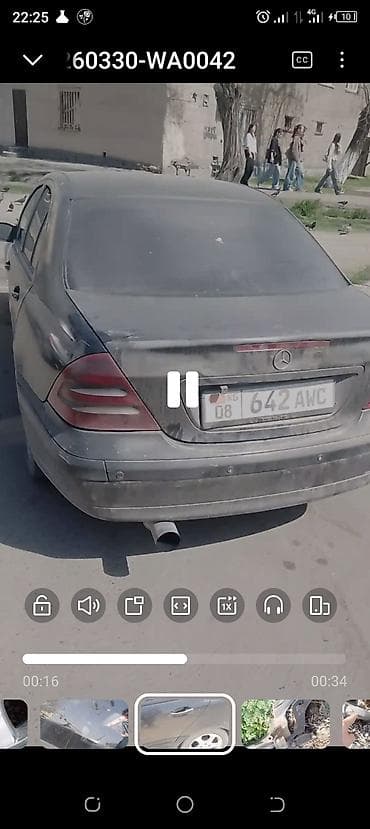 sprinter 2003: Mercedes-Benz C-Class: 2002 г., 2.2 л, Механика, Дизель, Седан — 5