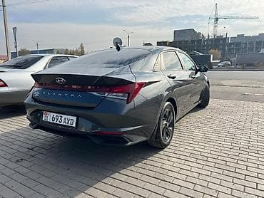 горит срочно: Hyundai Elantra: 2021 г., 2 л, Автомат, Бензин, Седан — 4