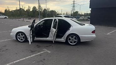 bmw e5: Mercedes-Benz E-Class: 2000 г., 3.2 л, Автомат, Бензин, Седан — 8