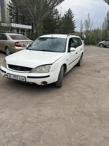 mini cooper: Ford Mondeo: 2001 г., Универсал — 2