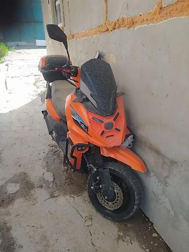 мото ява: Тип скутера 150 куб. см, Бензин, Б/у — 1