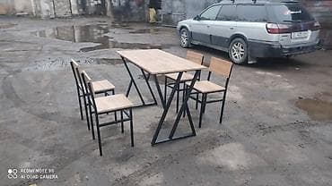 турецкая мебель бишкек: Мебель на заказ, Кухня, Стулья, Стол — 2