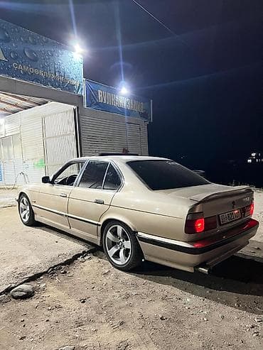 другие марки: BMW 5 series: 1994 г., 2.5 л, Бензин, Седан — 1