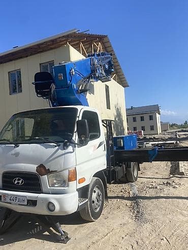 исузу автовышка: Автовышка, Hyundai — 3