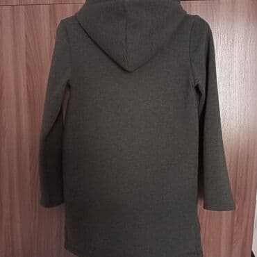 кофта для беременных: Рост 158на девочку 9-12 лет, Турция, очень удобная, теплая,легкая — 1