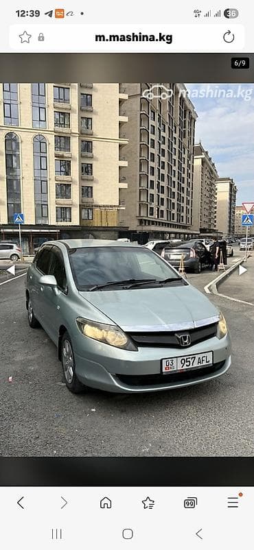mazda mx 6: Honda Airwave: 2005 г., Вариатор, Бензин, Универсал — 2