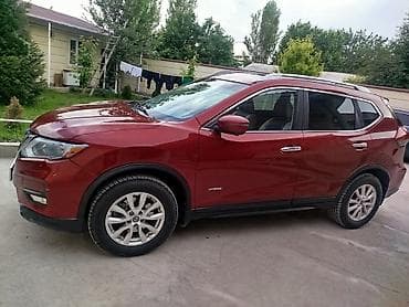 кызыл кия кыз: Nissan Rogue: 2018 г., Гибрид, Кроссовер — 2
