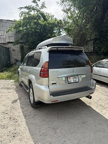 4 7: Lexus GX: 2003 г., 4.7 л, Автомат, Газ, Внедорожник — 9