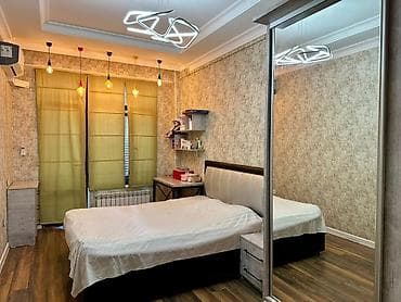 red centr: 3 комнаты, 89 м², Элитка, 14 этаж, Евроремонт — 2