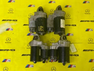 автозапчасти из германии в бишкеке: Стартер BMW Оригинал, Япония — 1