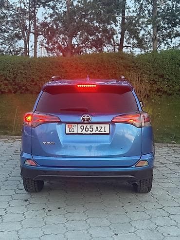 rav4 2007: Toyota RAV4: 2016 г., 2.5 л, Автомат, Бензин, Кроссовер — 9