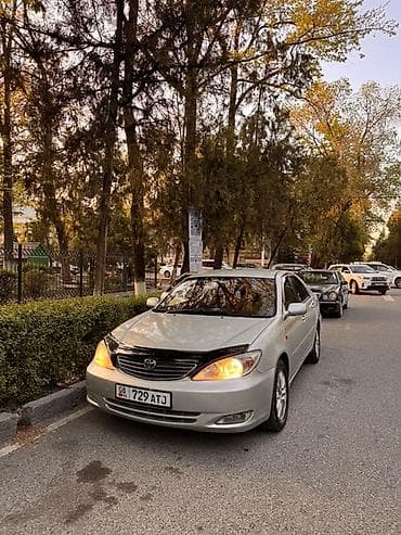 Toyota Camry: 2002 г., 2.4 л, Автомат, Бензин, Седан