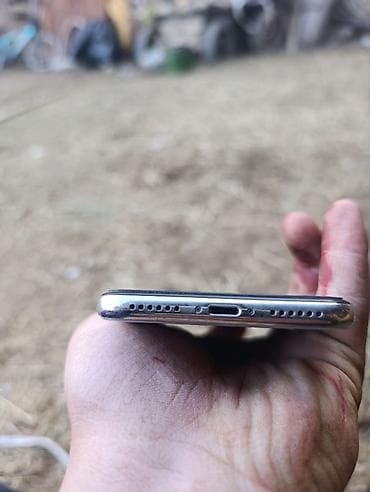 детские смарт часы купить в бишкеке: IPhone X, 64 ГБ, Серебристый — 2