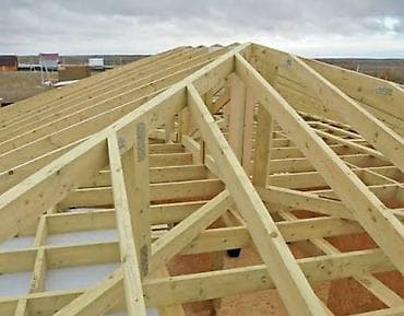 слив для крыши цена бишкек: Строительство и монтаж стропильных систем под любые типы кровли Что — 2