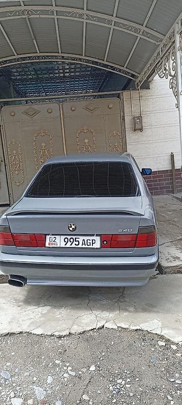 фура бмв купить: BMW 5 series: 1994 г., 4 л, Бензин, Седан — 5